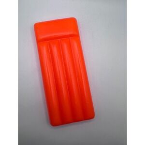 Vintage Empire Toy Tropical Pool Set Orange Pool Float 1980s Doll‎ Accessories